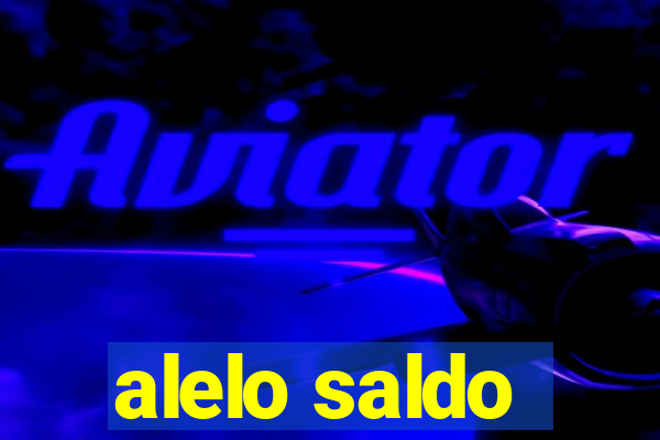 alelo saldo